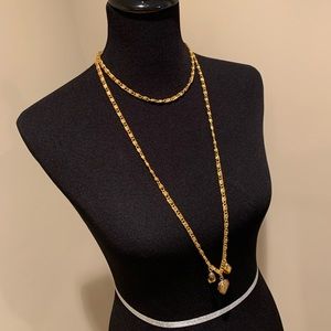 Lightweight long necklace